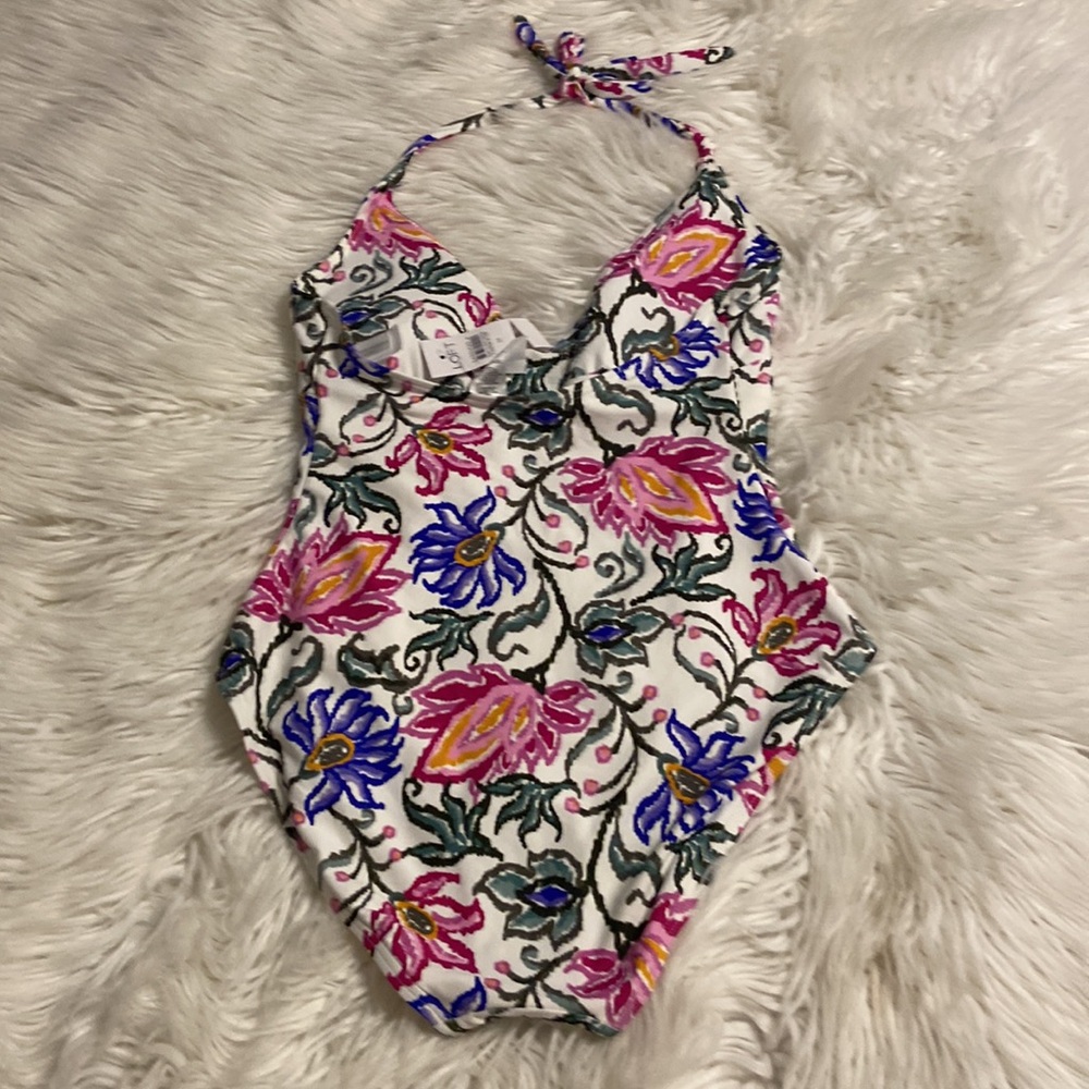 LOFT WOMEN’S ONE PIECE SWIM SIZE M BRAND NEW WITH TAG SEE ALL PHOTOS - Picture 10 of 12